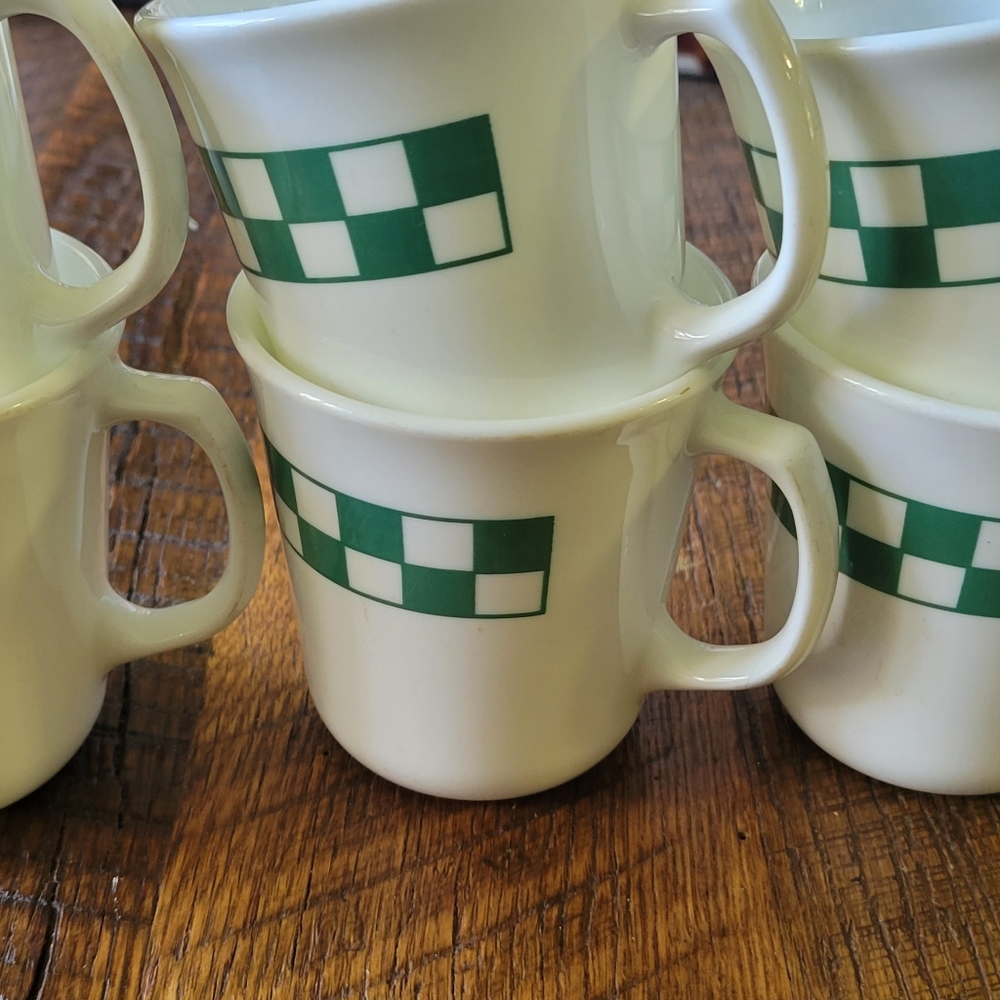Vintage Corning Corelle Coffee / Tea Mug set of 6 - Picture 4 of 4